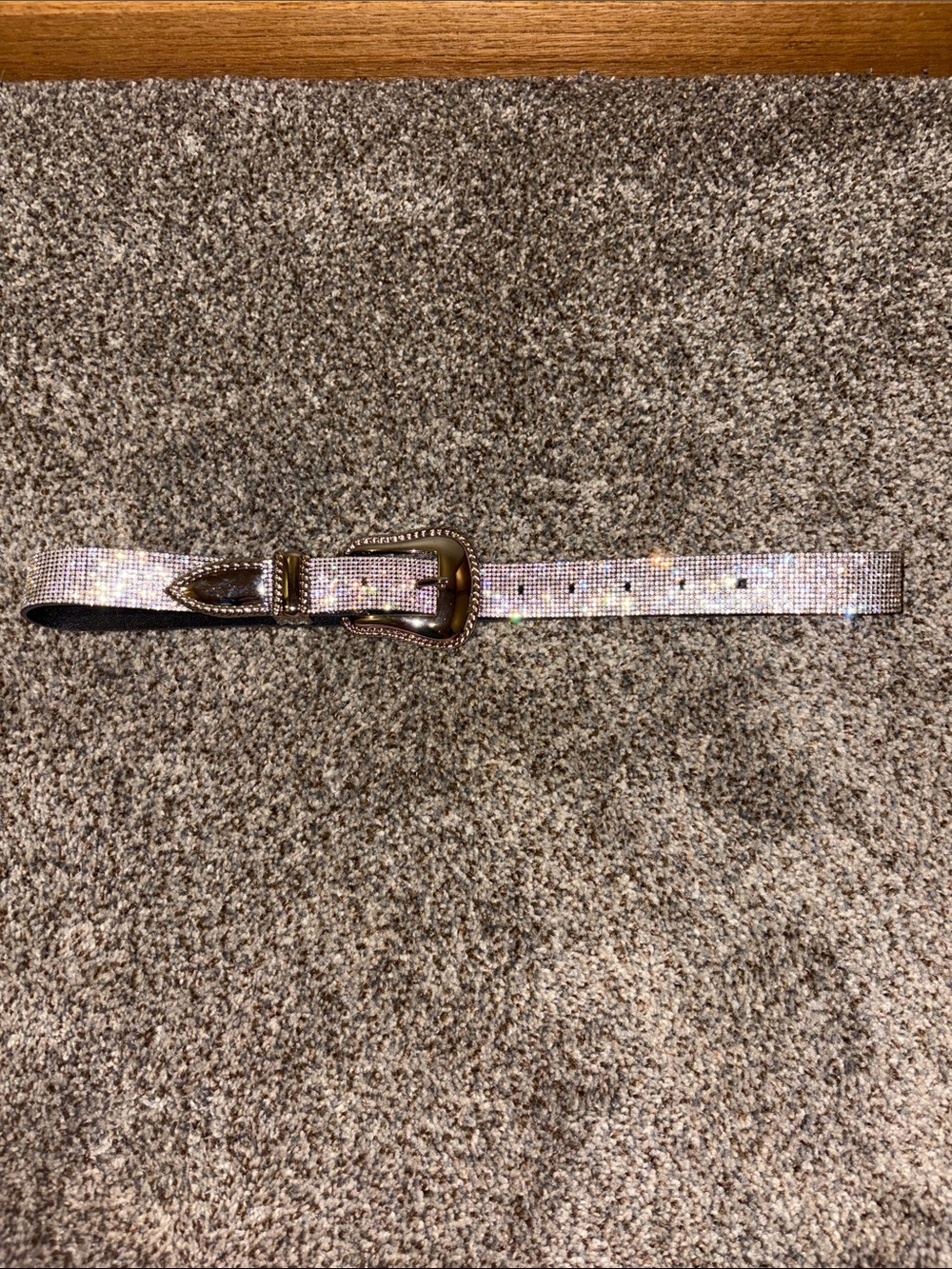 BKE Western Glitz Belt